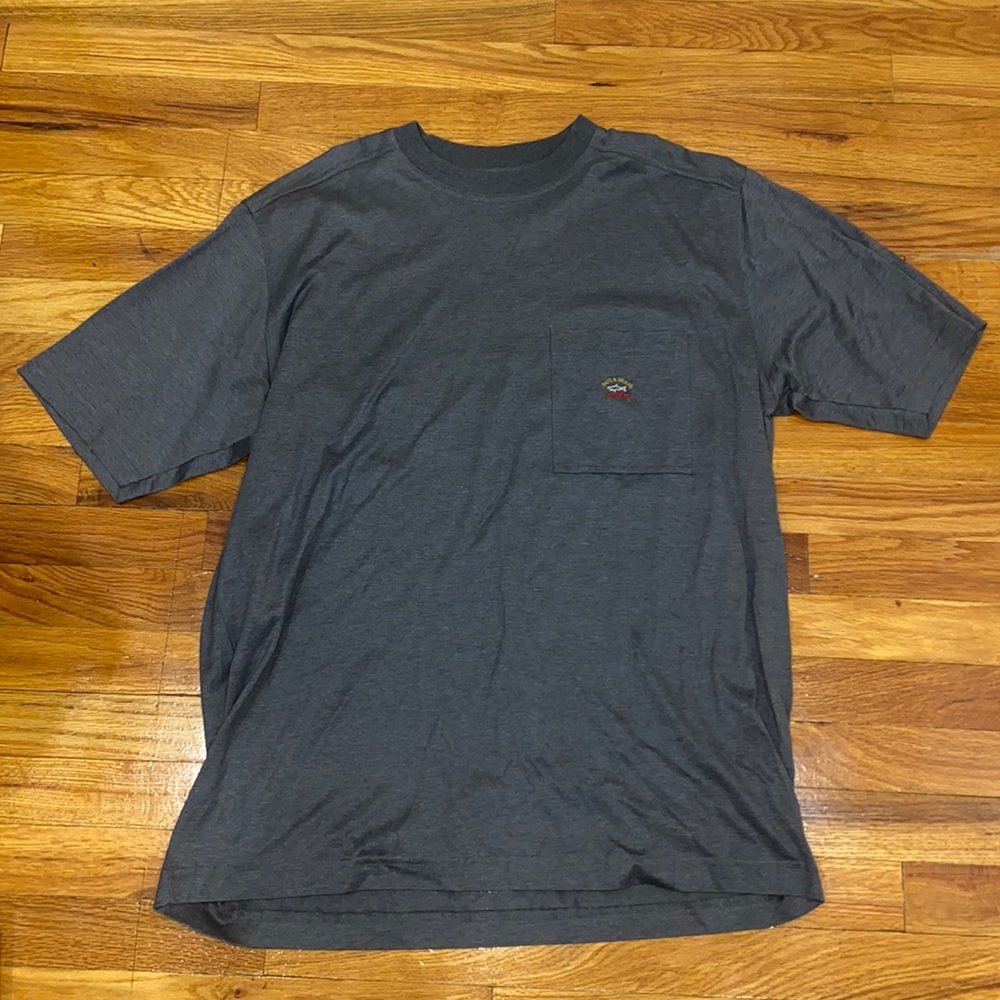 Dark Gray Paul & Shark Tee
